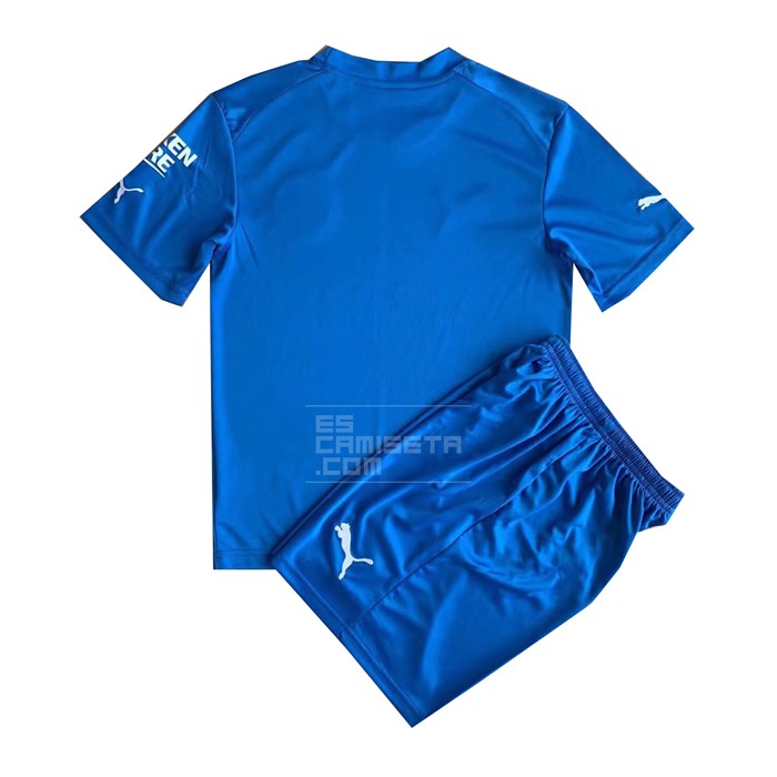 Camiseta Manchester City Portero Nino 22-23 Azul - Haga un click en la imagen para cerrar